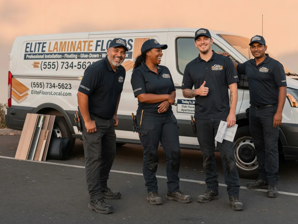 Laminate flooring installation company in Castleton, VT